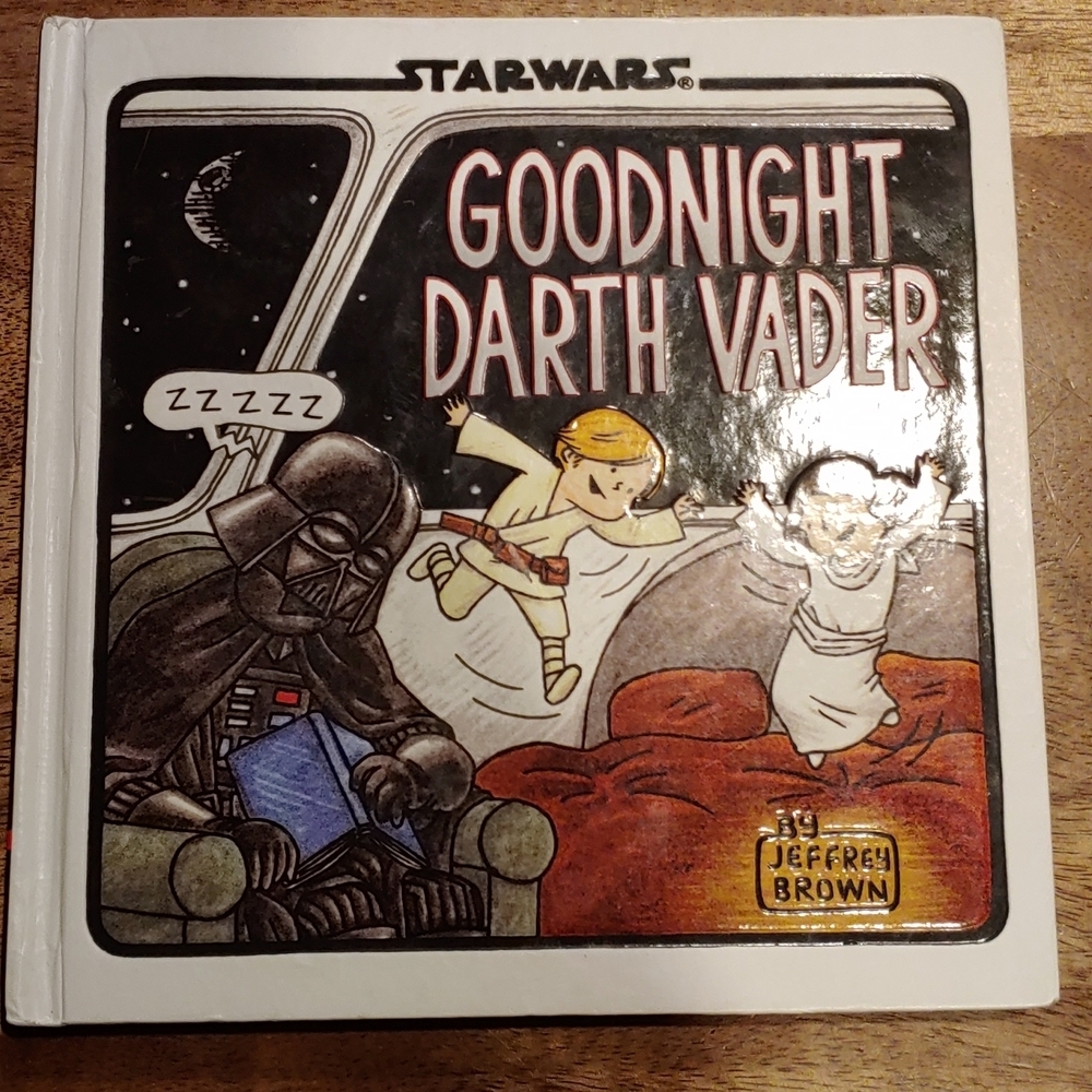 Goodnight Darth Vader By Jeffrey Brown